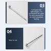 Durable Soil Probe Easy To Use For Detecting Soil Humidity Levels Without Electricity Ideal Indoor Plant Care Garden Implement