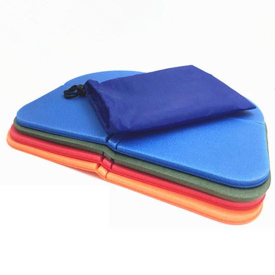 Folding Seat Cushion Portable Waterproof Sitting Mat Lightweight Outdoor Travel Camping Hiking Backpacking Fishing Chair Stadium Seat Pad