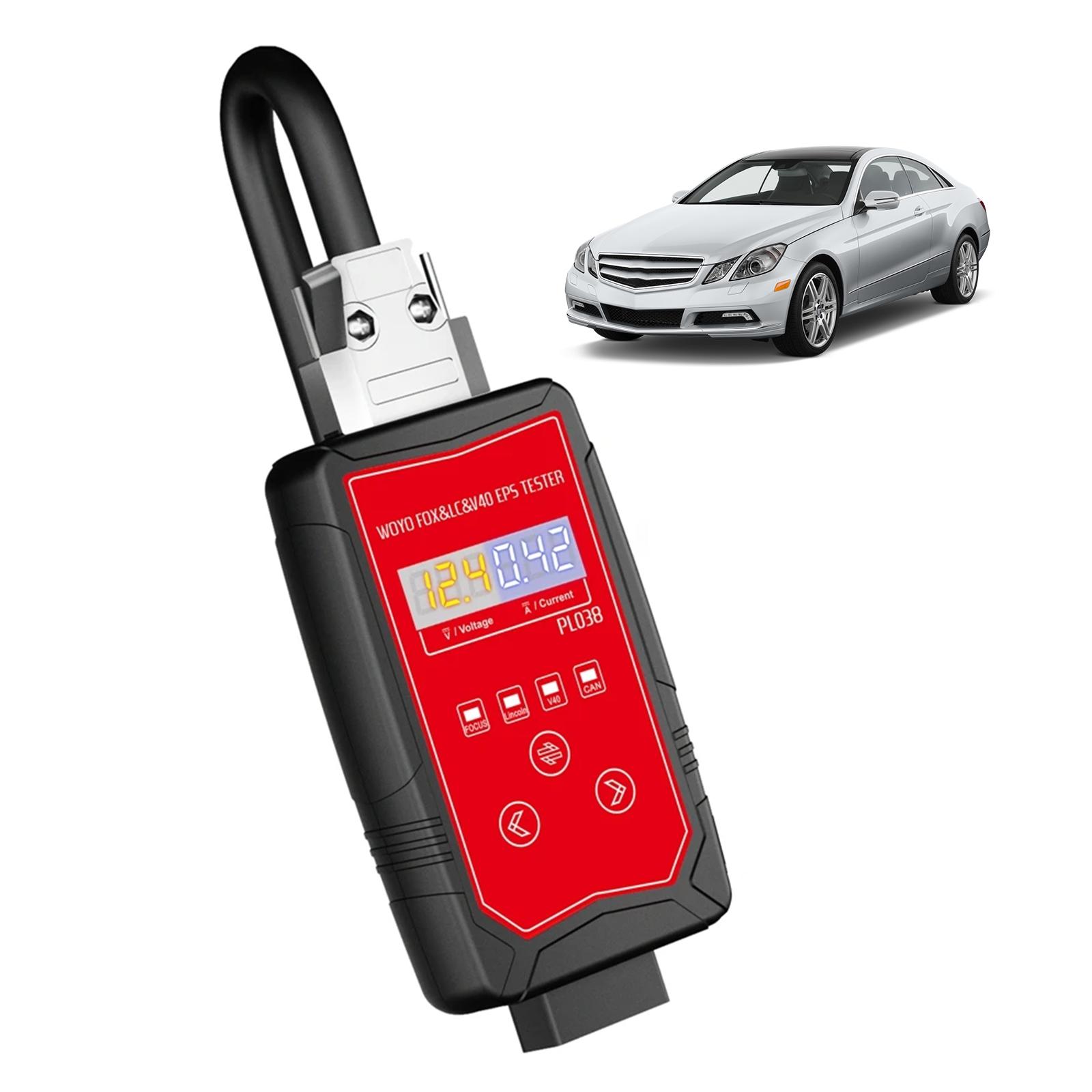 

Программное обеспечение для обновления флэш-данных автомобильного привода для тестера фокуса, тестер двигателя рулевого колеса с усилителем