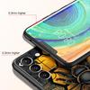 Honeybee Flower Pattern Phone Case Cover for Samsung Galaxy S26 S25 S24 S23 S22 S20 S21 FE Ultra S25 Edge Plus 5G Soft TPU Shell