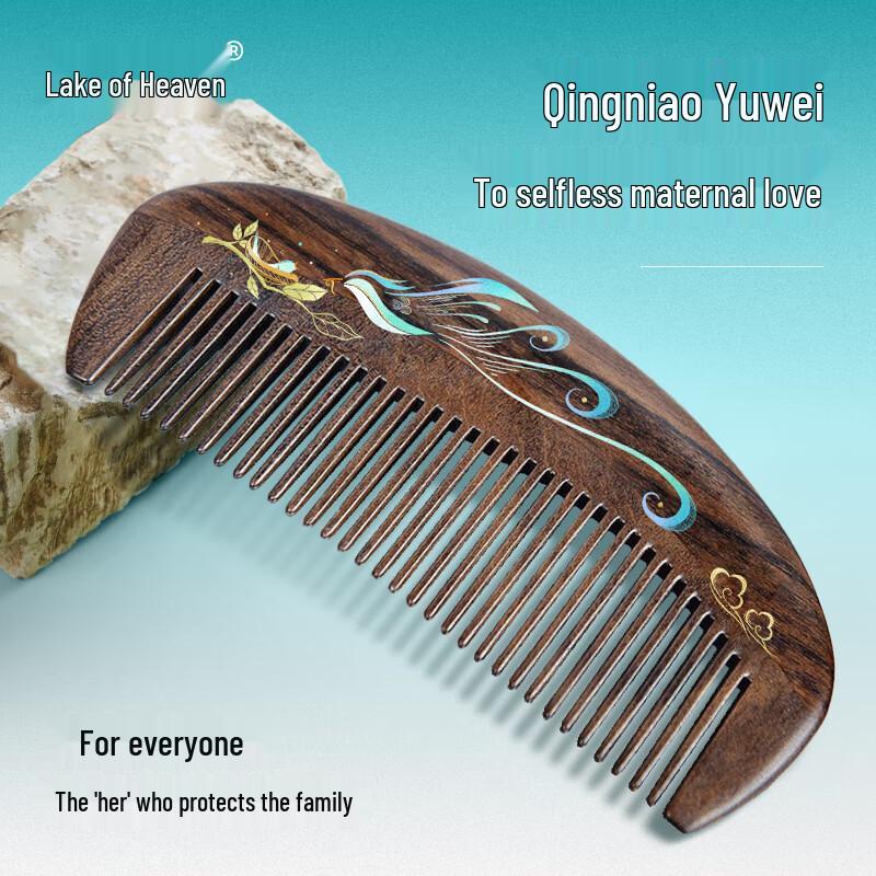 

Sandalwood Hair Comb