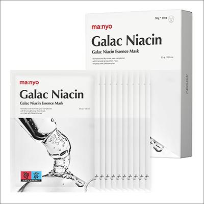 Galac Niacin Essence Mask 10 Sheets
