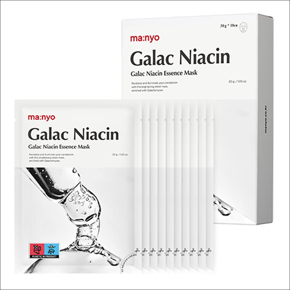 

мама:nyo - Маска-эссенция Galac Niacin 10 шт. 10 Sheets X 1pack