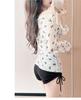 Korean Style Bow Bikini Cover-Up Set for Women – Sun Protection Swimwear