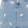 COACH X White Rabbit FW22 Denim Short Skirts Women's CG252-BL-MC