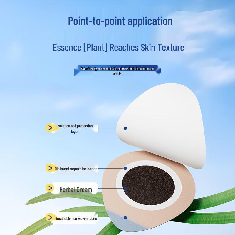 Cocklebur Nasal Relief Patch