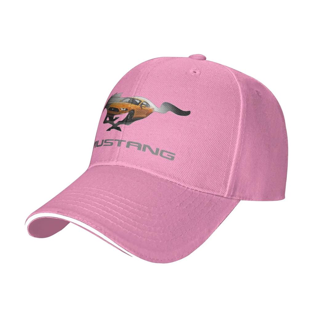 aBaseball Cap  Mustang GT Logo Merch Men Women Baseball Caps  Caps Hat , Vintage Formal All Seasons Travel Adjustable Sun Cap