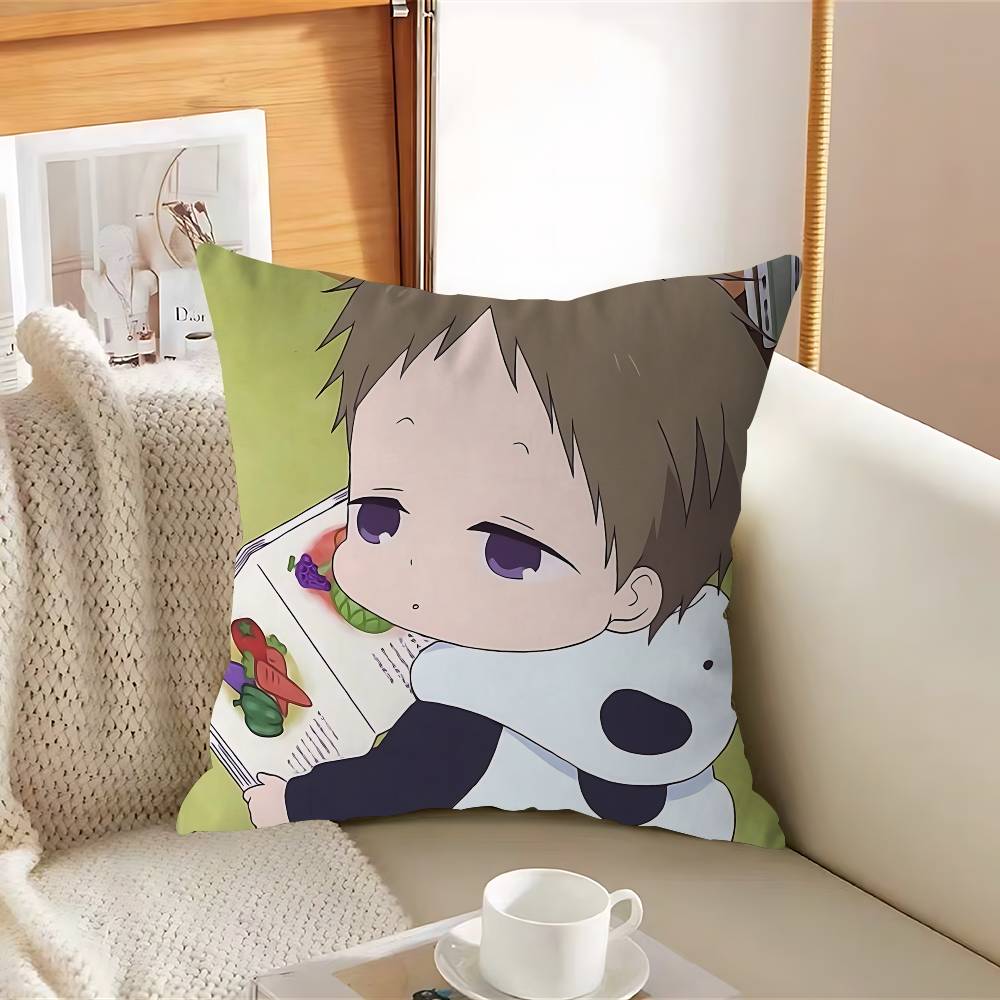 ANIME B-Baby-sittersS Cushion Cover Inches Farmhouse Decor Home Throw Pillow Covers For Couch Decorations