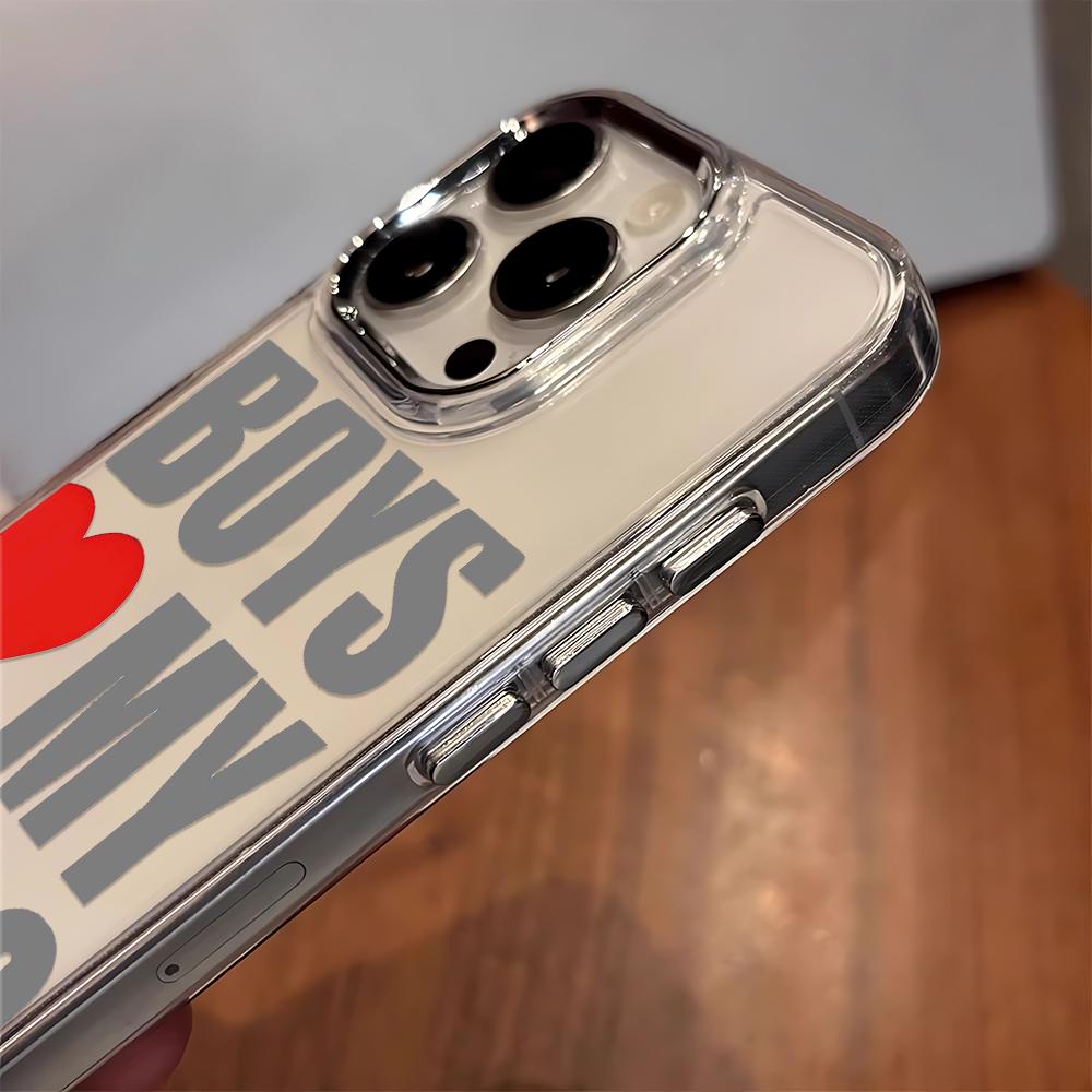 Boy My Swag Fashion Phone Case For Iphone 17 16E 15 11 12 14 13 Pro Max 16 Plus 17E Air Shockproof Cover Fundas