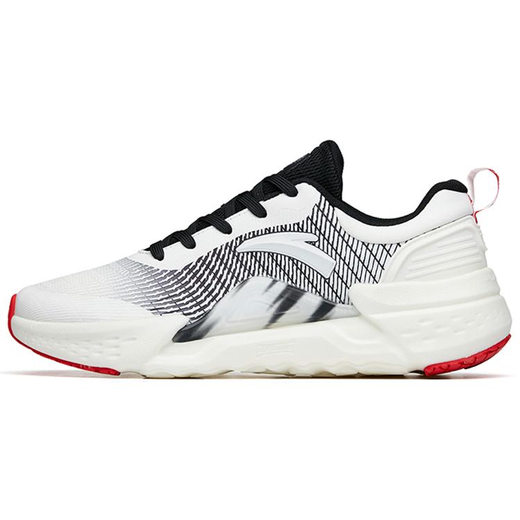 

New ANTA Training Shoes Men s Low top Ivory White/Black 112217785-2 41