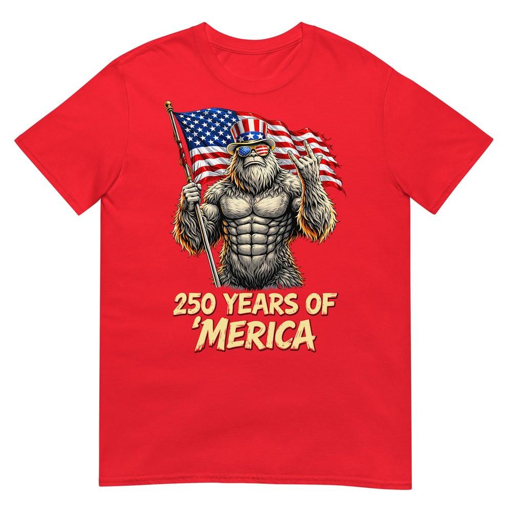 250 Anniversary Usa Patriotic Unisex Unisex 1776 America 250th TShirt S