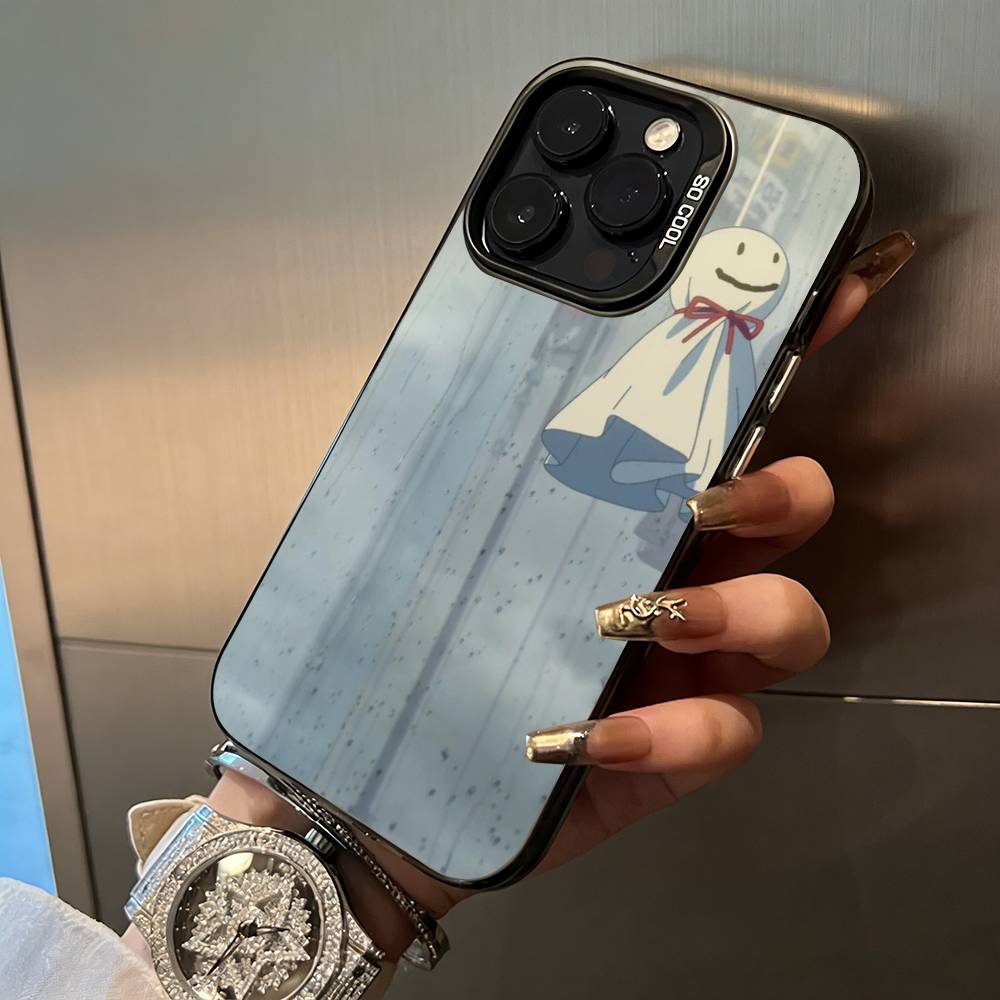 W-W-Y-Weathering- With- You Phone Case For iPhone 17,16,15,14,13,12,11 Plus Pro Max Colored Silver Phone Case