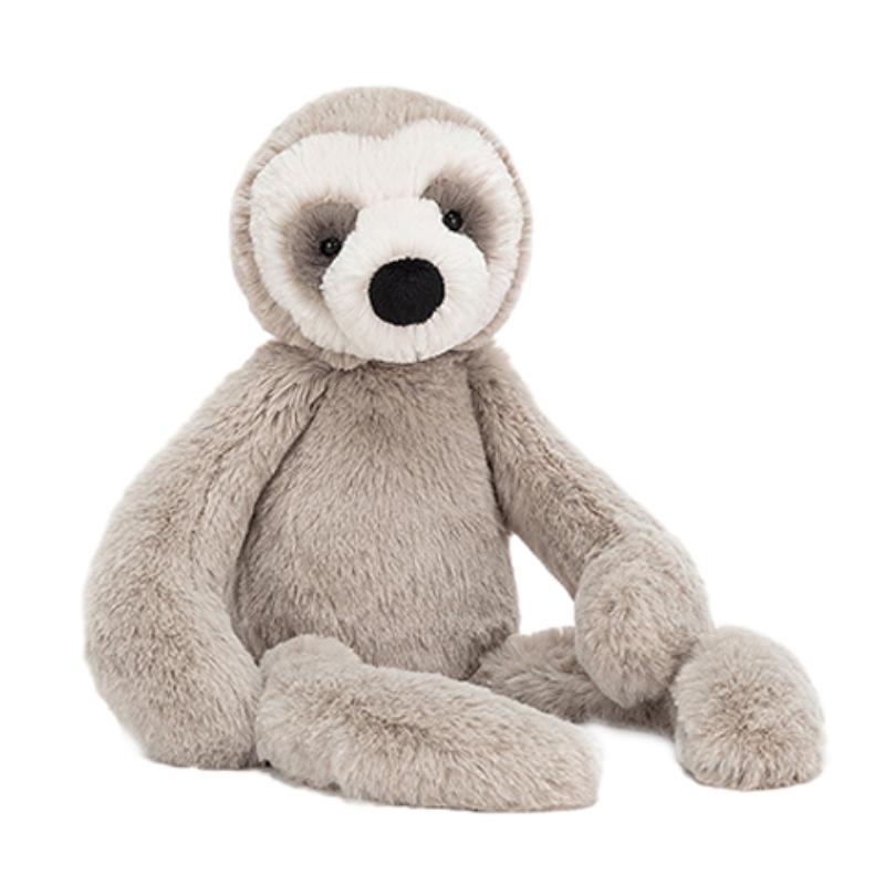 

JELLYCAT Long Leg Series Bailey Sloth Comfort Grey Plush Doll 33cm Height