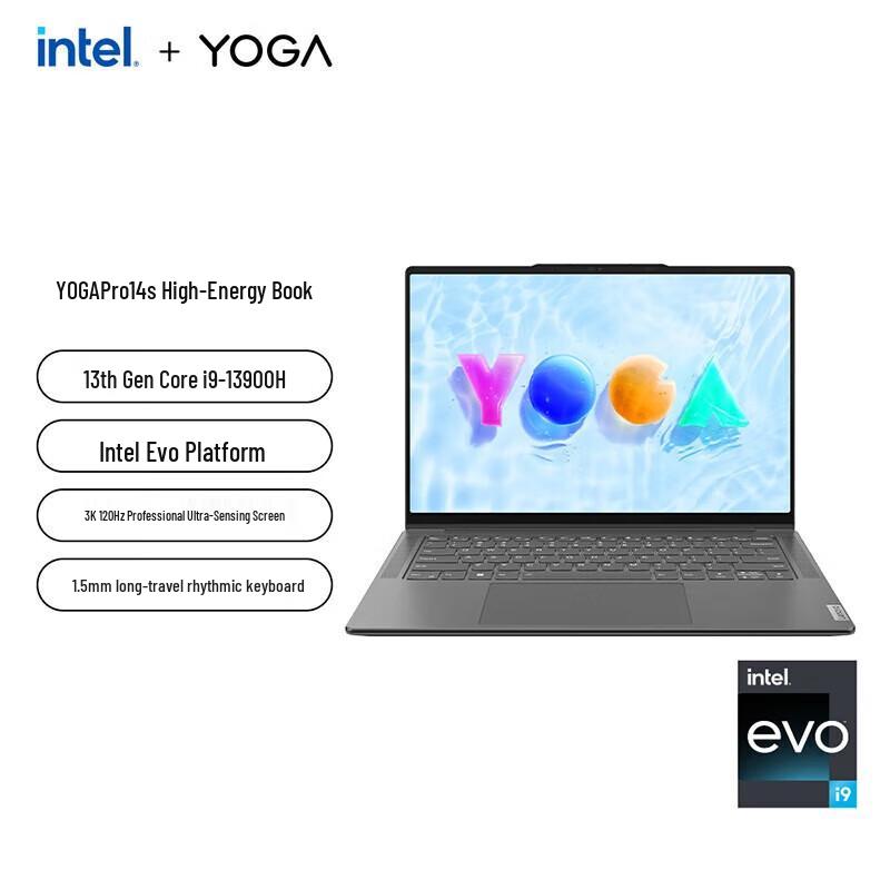 Lenovo YOGA Pro 14s 14.5-inch Laptop (CN version)