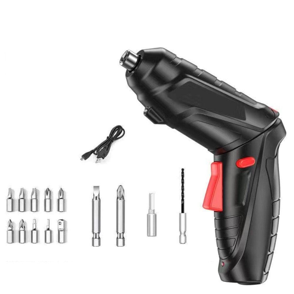 3/15/47PCS 1800mAh Lithium Battery 3.6v Electric Screwdriver Kit  Electrical Repair