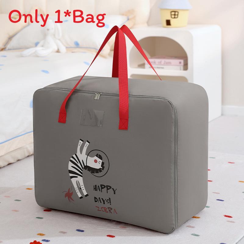 Childrens Quilt Storage Bag With Oxford Fabric For Bedroom And Travel Organization