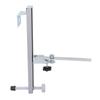 Level Tool Wall Mount Bracket Aluminum Alloy Adjustable Leveler Wall Holder with Bubble and 5/8in 11