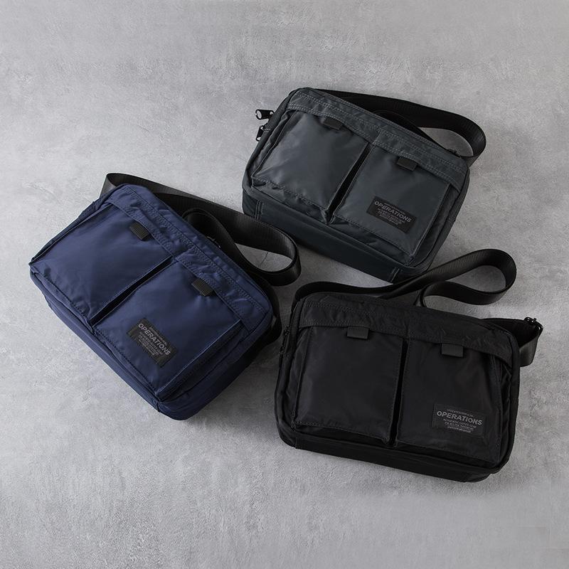 Čtvercová taška přes rameno Multikapsa Praktická taška pro běžné nošení Messenger Taška Pánská taška Crossbody Módní taška pro dojíždění Pánská taška