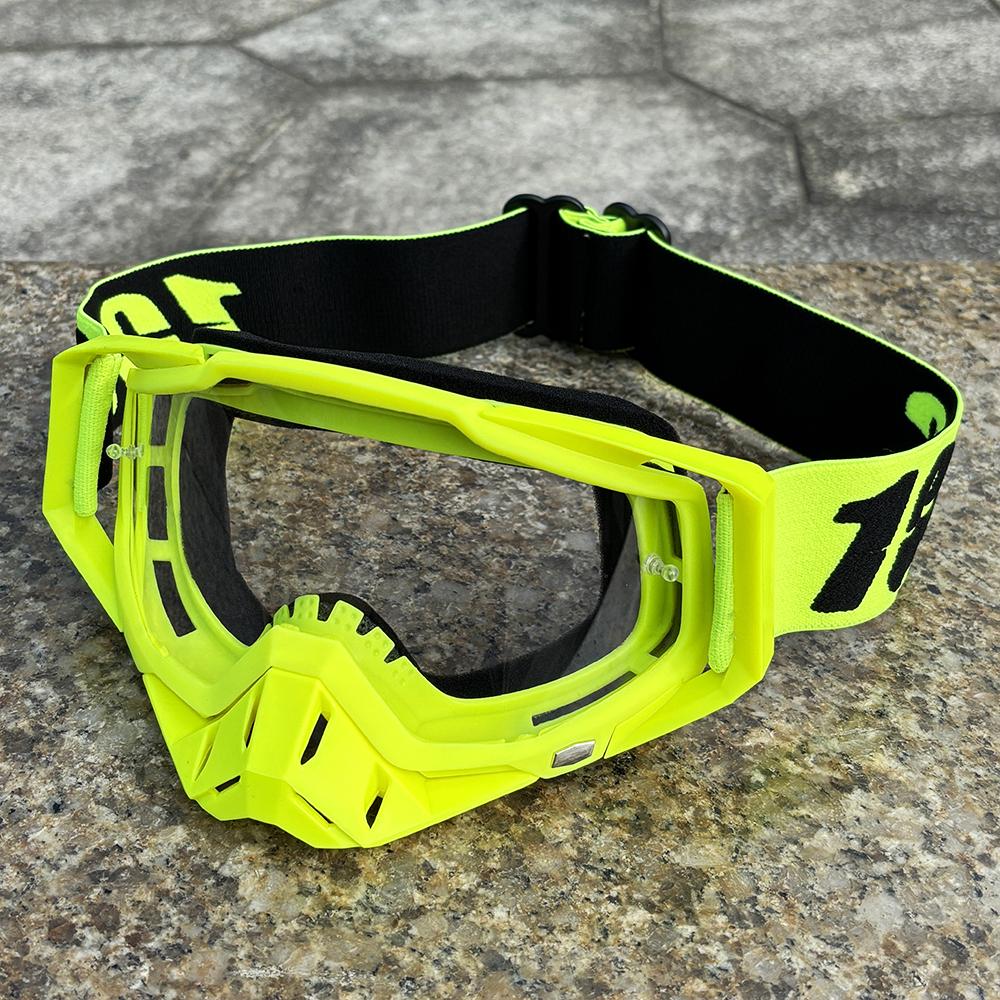 100 Off-road Goggles Motocross Glasses Motorcycle Sunglasses Man MTB ATV Mask Windproof Protection Skiing Cycling Racing Goggles