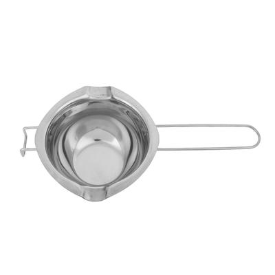 Langer Griff Wachs Schmelztiegel DIY Duftkerze Seife Schokolade Schmelztiegel