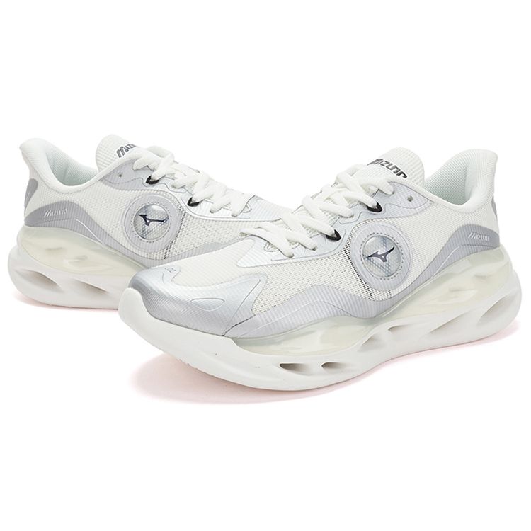 Mizuno Koi 2.0 Thick Sole Y2K Retro Running Shoes Fabric Shock Absorption Wear-Resistant Breathable Low-Top Casual Running Shoes D1GH230902