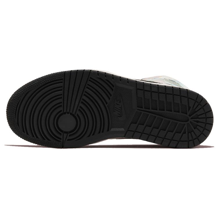 Jordan 1 Medio Polvere Sporca Iridescente Donna BQ6472-602