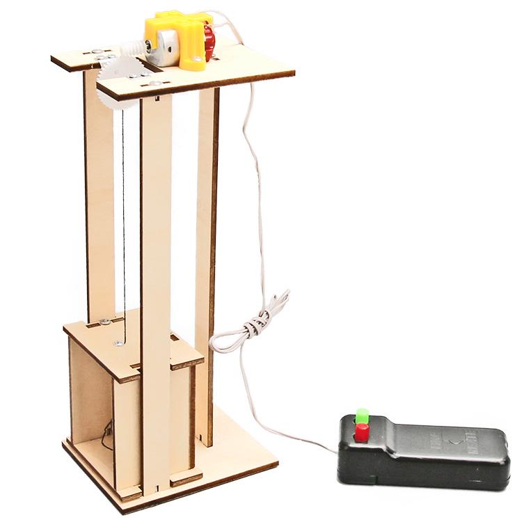 

Набор для лифта ручной работы для детских образовательных научных экспериментов в детском саду и начальной школе