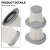 Zmywalne Filtry 054901029ATA - ASP PH 1000 N Delikatne