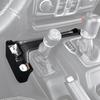 YOCTM Gear Storage Box for Jeep Wrangler JL Rubicon Sport Sahara Gladiator JT 4XE 2018 2019 2020 2021 2022 2023 2024 2025 Console Custom Storage Box