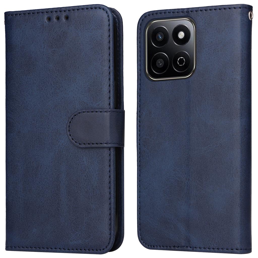 For Honor Play 60 Plus 5G Case Calf Texture Leather Phone Wallet Cover