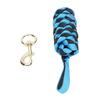 Horse Lunge Line with Rotating Snap Hook Nylon Webbing Comfortable Grip Long Horse Training Rope for Daily Training