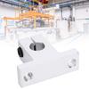 4PCs Shaft Bracket Hardware Fastener Aluminum Alloy Rail Accessory Industrial Tool SK10