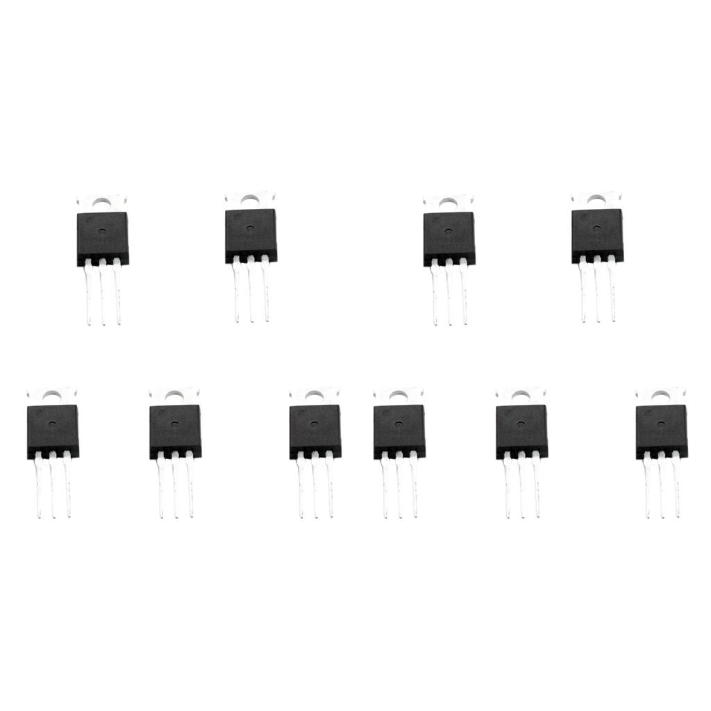 Set Of 10, IRF3205 N Channel Power MOSFET Transistor 55V 11020 3 Pin