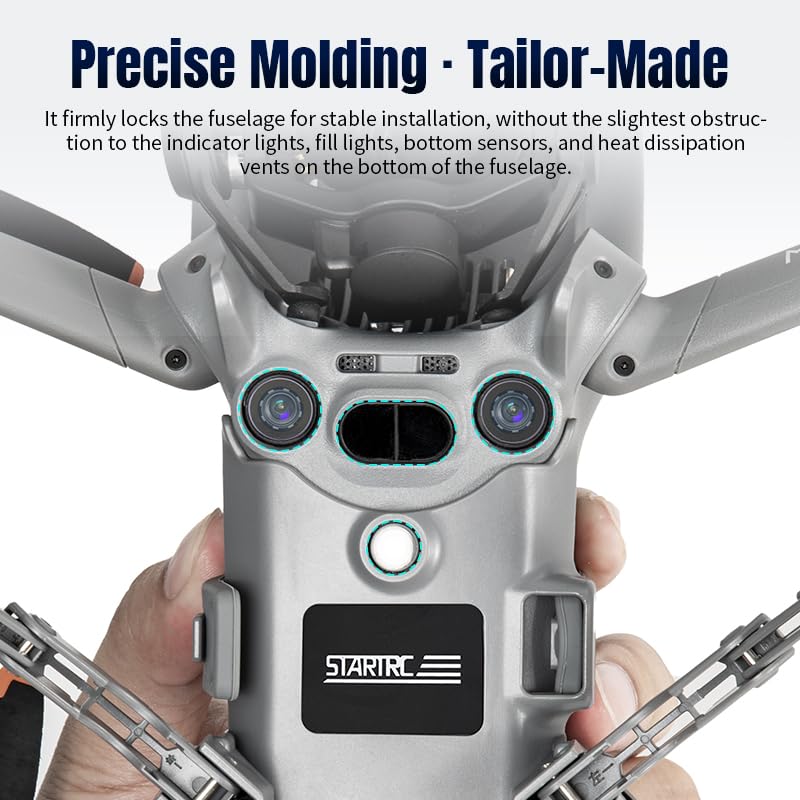 DJI Mini 5 Pro Dedicated Landing Gear, Foldable, Extendable Landing Gear Guard, 20mm Extra Protective Accessory