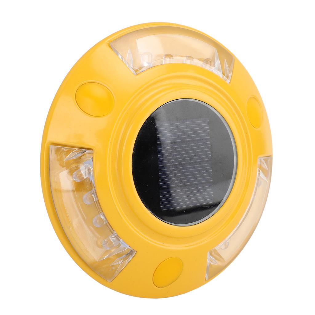 Solar Dock Light Driveway Marker Road Stud Lights IP68 Waterproof Auto On Sensor Warning Pathway Sidewalk Step Lights