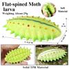Oenux Insect Animal Wild Reptile Model Soft TPR Mantis Lizard Chameleon Housefly Gekko Action Figures Halloween Trick Kid Toy