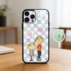 Charlie and Lola Anime Phone Case For iPhone 17/16/15/14/13/12/Plus/Pro/Max for Magnetic Wireless Charging