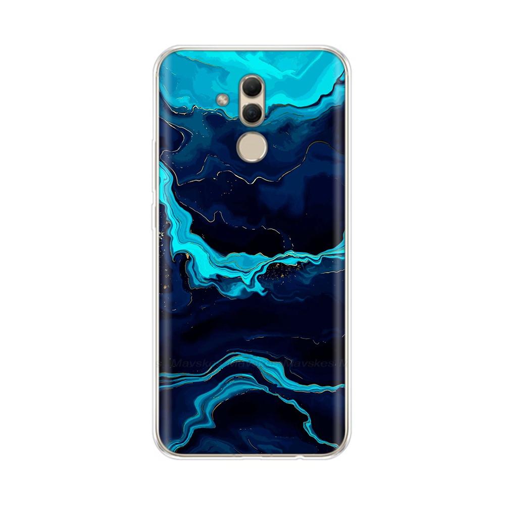 Silicone Case For Huawei Mate 20 Lite Silicon Soft TPU Case For Huawei Mate 20 Pro Mate20 Lite 20Lite SNE-LX1 Phone Cases Cover