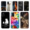 Pro Vivo V21 5G Pouzdro V 21 Silikonový Zadní Kryt Pouzdro na Telefon pro Vivo V2050 VivoV21 5G Pouzdra Měkký Nárazník coque pro Vivo V21 5G Fundas