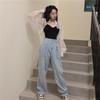 Women's Trendy Frog Button Mesh Cardigan: Slimming, Artistic Retro Long Sleeve Sun Protection Outerwear