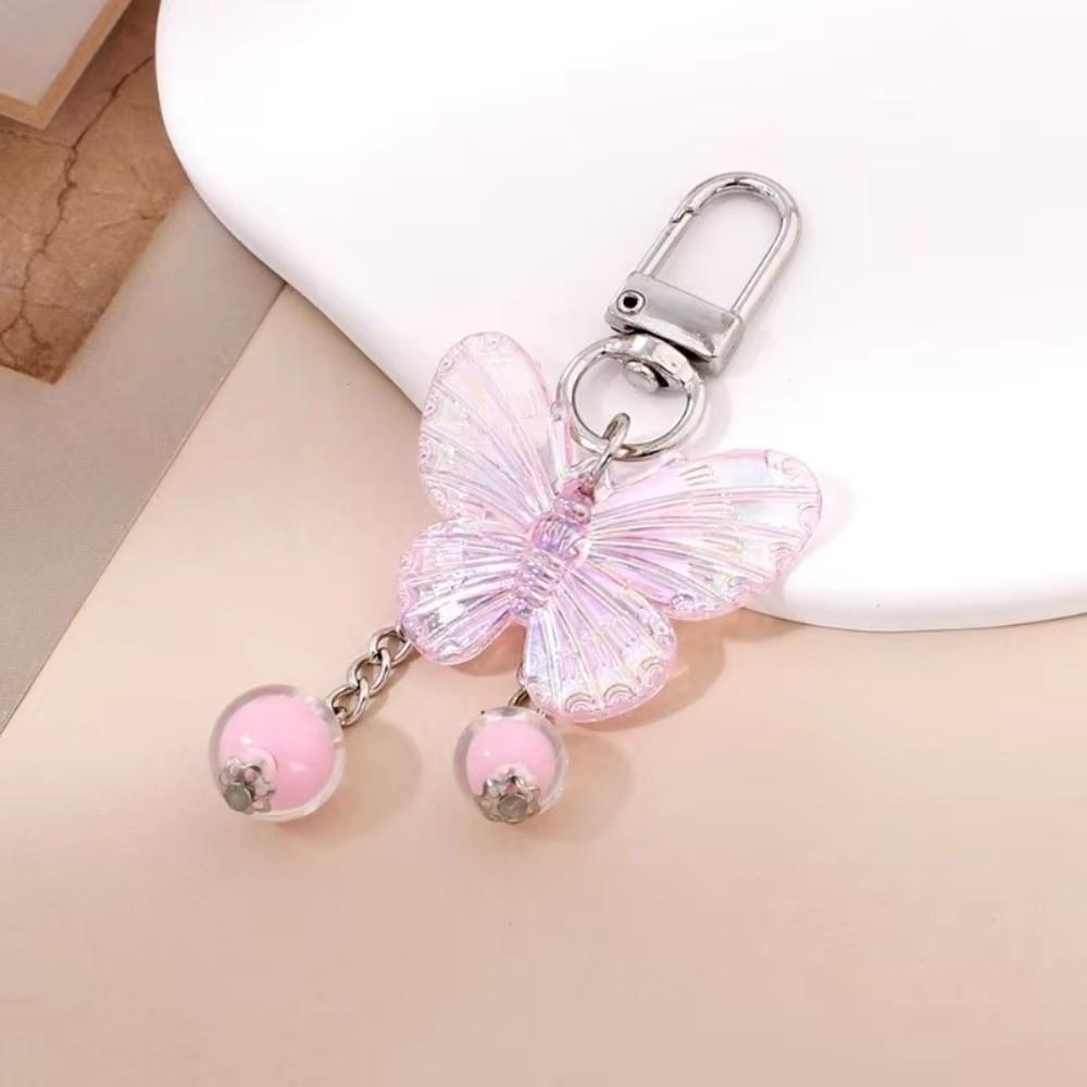 24/30 Stück Schmetterling Anhänger Schmetterling Schlüsselanhänger Geschenk Set Quaste Rosa Schmetterling Schlüsselanhänger Hochzeitsgeschenke