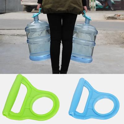 1 STÜCK Flaschenwassergriff aus Kunststoff Energiesparender dickerer Wassergriff Eimer Wasserhebevorrichtung Tragen Flaschenpumpvorrichtung