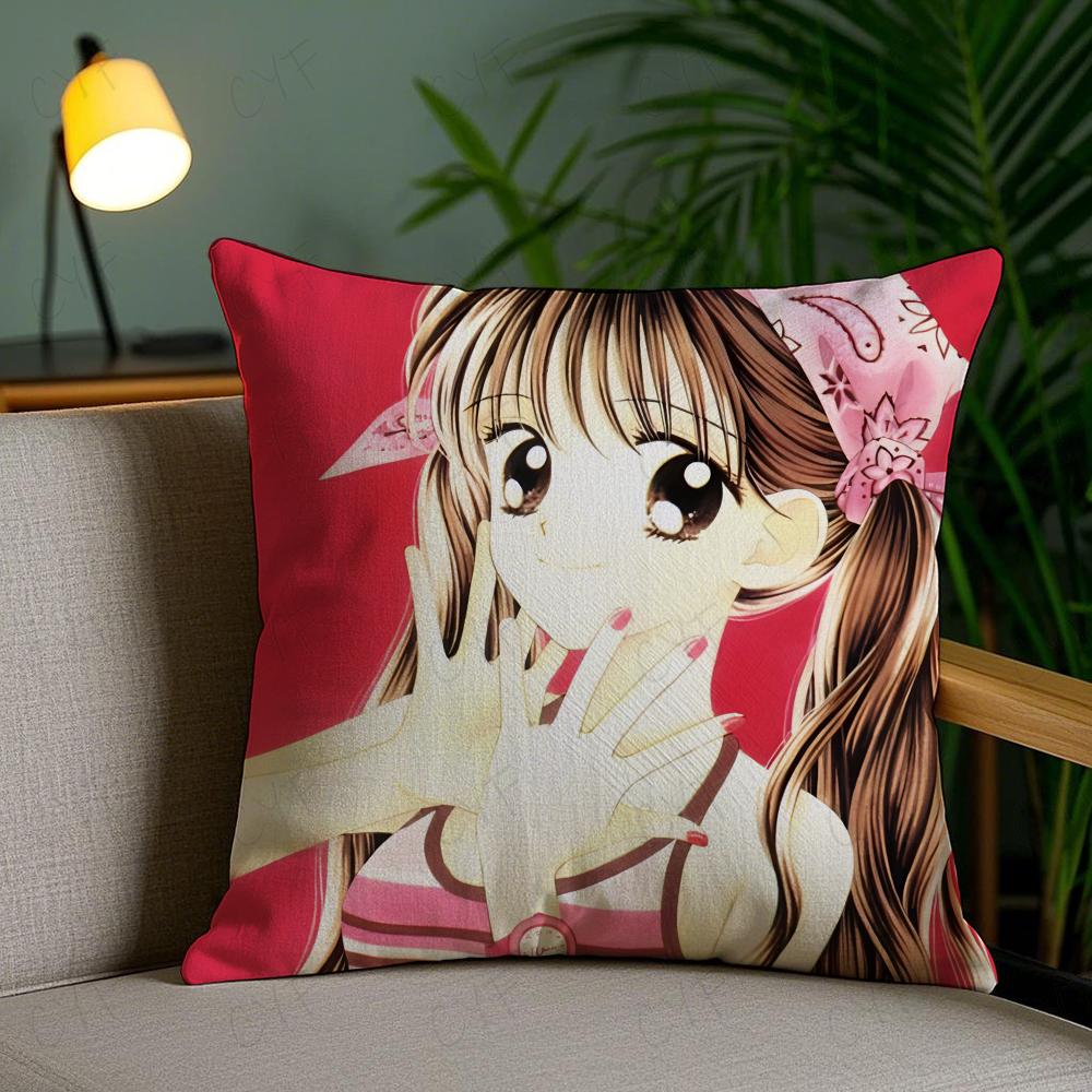 Kodomo No Omocha Anime Pillow Case Anti-dustmite Pillowcase Invisible Zipper Silky Short Plush Sofa Cushion Cover