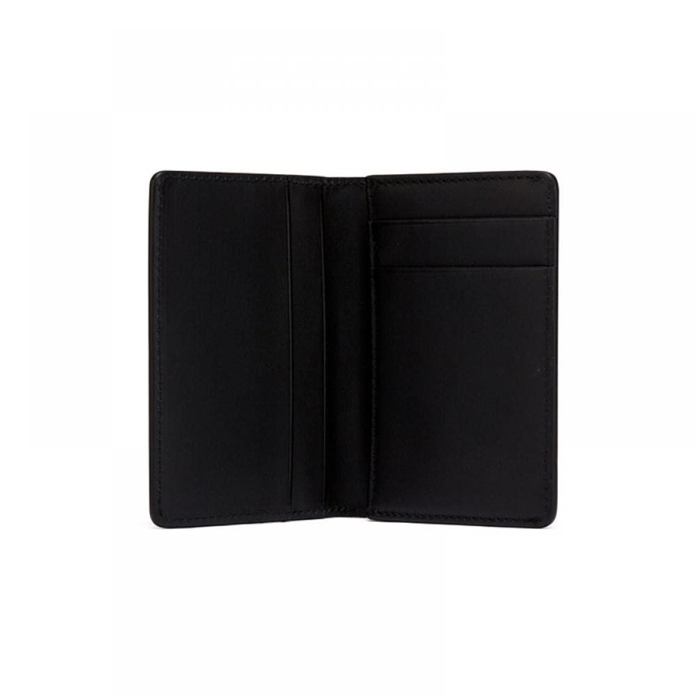 A.p.c. Stefan Horizon Card Wallet Pxawv H63158 Lzz Black