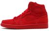 1 Retro Czerwony Zamsz 332550-603