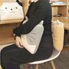Changbaosen F15 Cartoon Cat Nap & Lumbar Support Pillow