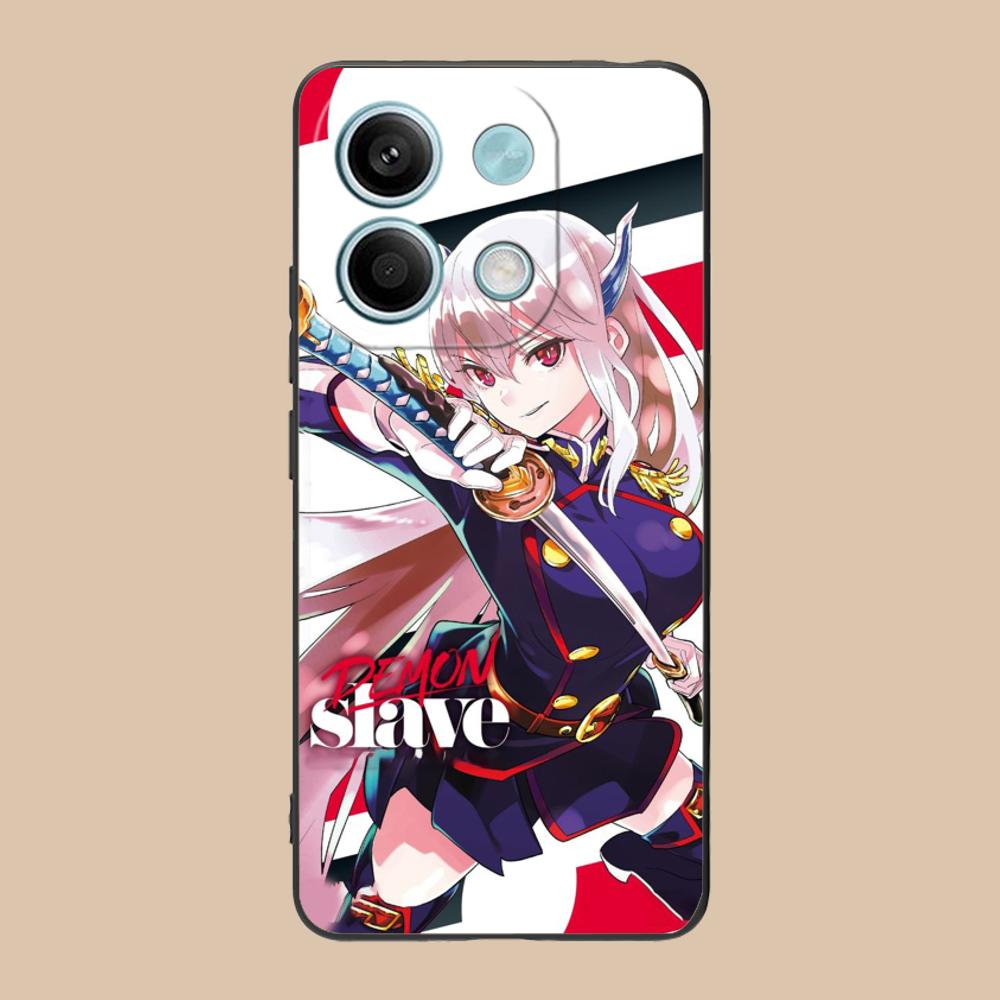 Mato Seihei No Slave Uzen Kyouka Phone Case for POCO F7 F6 F5 F4 F3 F2 Pro GT C75 C71 C65 C61 C40 Pro Ultra Printing Cover