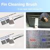Air Conditioning Fin Straightener Stainless Steel Fin Comb/Air Conditioner Coil Cleaner Brushes Evaporator Radiator Repair Tool