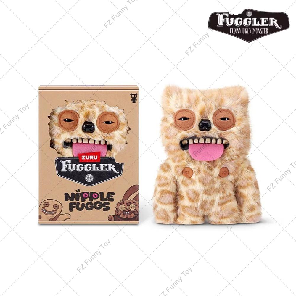 Fuggler Original Baddies Briesmoņu plīša lelle