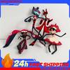 28cm Hazbin 2 Verdrehte Abstrakte Puppe Vox Bewegliche Acg Spielzeugfigur Alstor DIY Lustige Baumwollpuppe Vel Eingebauter Drahtpuppe Niffty Spielzeug